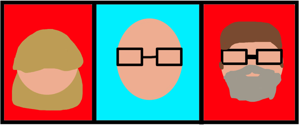 Drawing of Band Heroes
